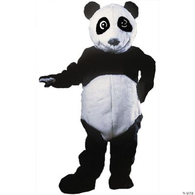 Panda Bear Adult Costume Halloween Express