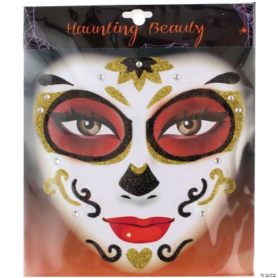 Black And Gold Face Art Discontinued