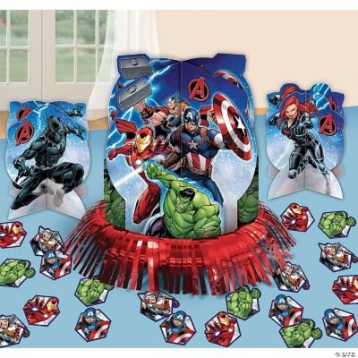 Avengers Table Decorations