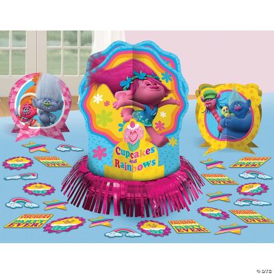 Trolls Table Decoration Kit Halloween Express