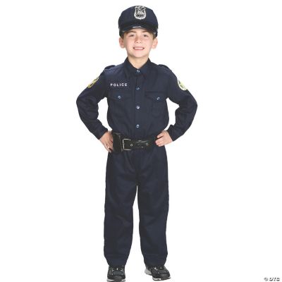 Kids US Cop Sergeant Costume
