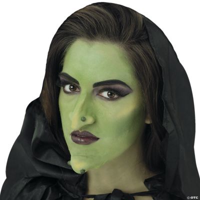 wicked witch face paint