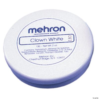 White Clown Makeup 2 OZ Halloween Express