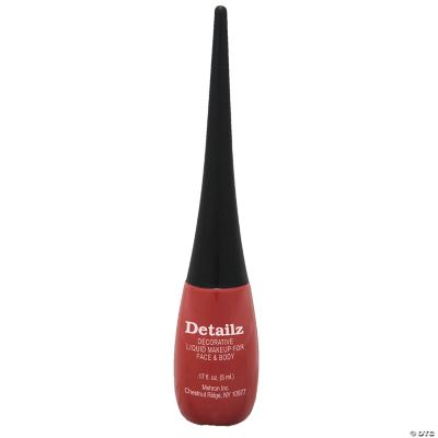 Mehron Detailz™ Fine Tip Liquid Makeup Red