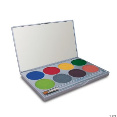 Mehron Paradise Makeup AQ™ 8-Color Refillable Palette Tropical ...