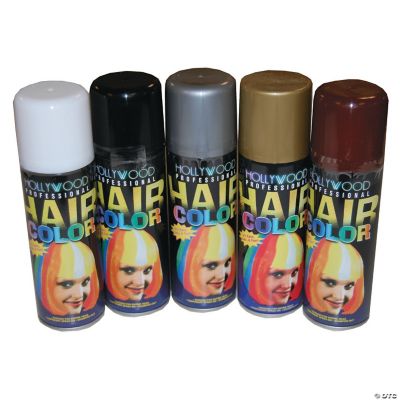 Gold Hairspray | Halloween Express