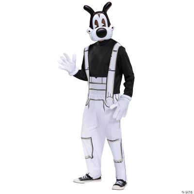 Adult Bendy and the Ink Machine Boris Costume - Medium | Halloween Express