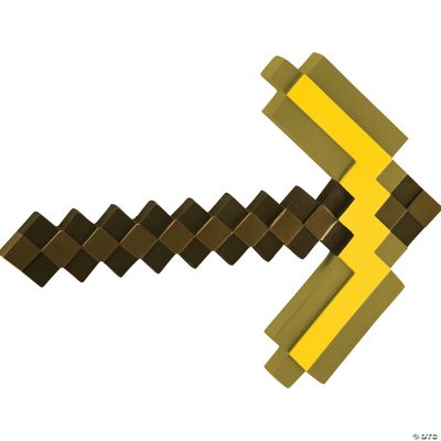 Minecraft Sword and Pickaxe Craft Project
