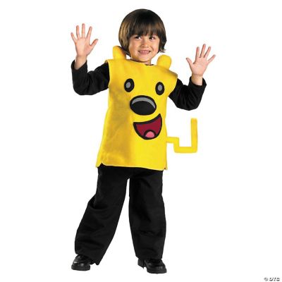 Toddler Classic Wow! Wow! Wubbzy!™ Wubbzy Costume - 2T | Halloween Express