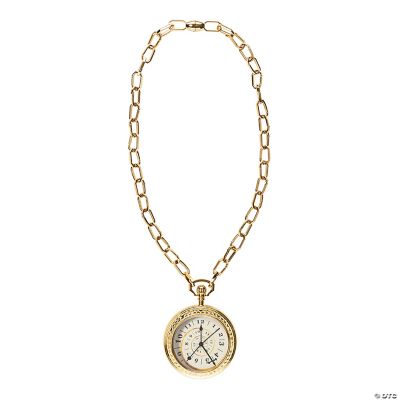 Disney’s Descendants 4 The Rise of Red Pocket Watch Costume Accessory