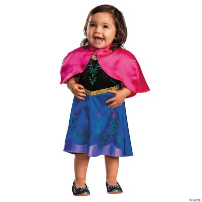 Baby Classic Disney's Frozen Anna Traveling Dress Costume 12-18 Months  Halloween Express