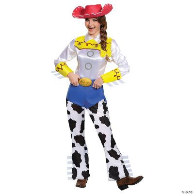 Women's Deluxe Toy Story™ Jessie Cowgirl Costume - Small | Halloween ...