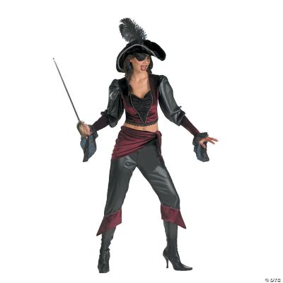 Women's Buccaneer Beauty Costume - Large - Discontinued