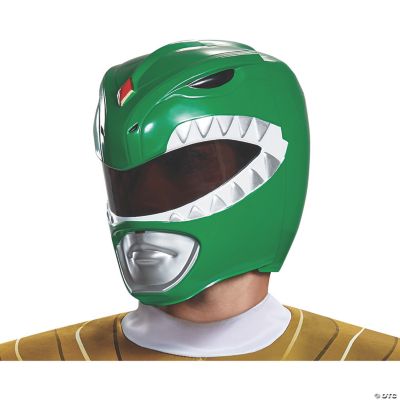 Adults Mighty Morphin Power Rangers Green Ranger Mask Halloween Express