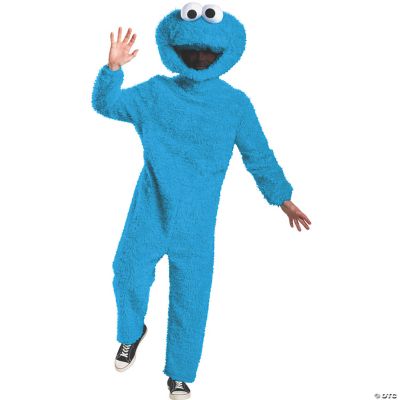 Cookie Monster Sesame Street Adult Costume