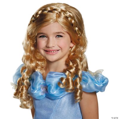 Child Disney Cinderella Wig Halloween Express
