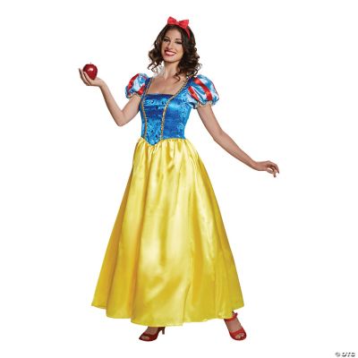 Womens Deluxe Snow White Costume Plus Halloween Express 6888