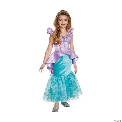 Toddler Girl's Prestige The Little Mermaid™ Ariel Costume - 3T-4T ...