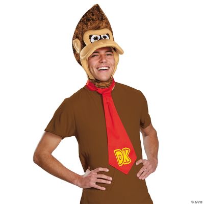 donkey kong mascot costume