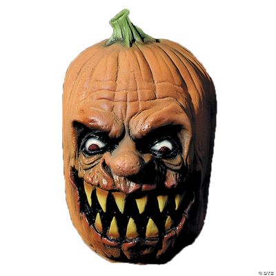 Pumpkin Mask | Halloween Express