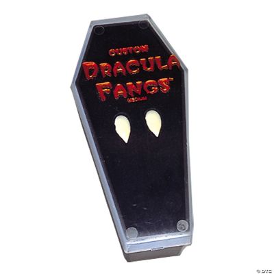 Fangs Carded Vampire Coffin