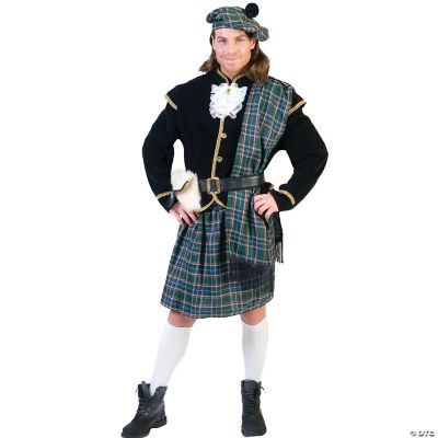 Men's Scottish Clansman Costume