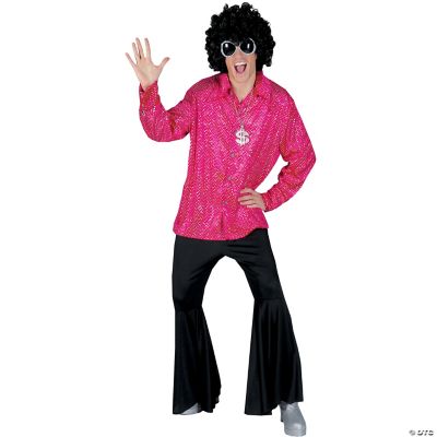 Men's Groovy Disco Shirt Halloween Express
