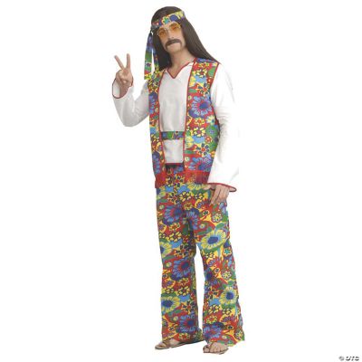 Men's Hippie Dippie Costume - Standard | Halloween Express