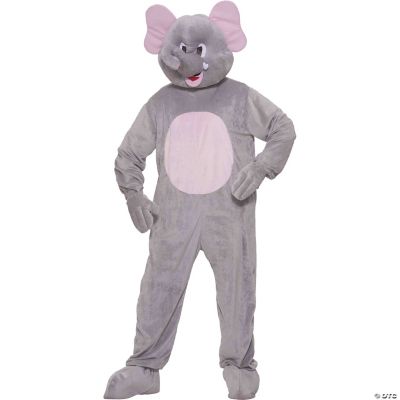 Eddy Elephant Mascot Costume for Cheap