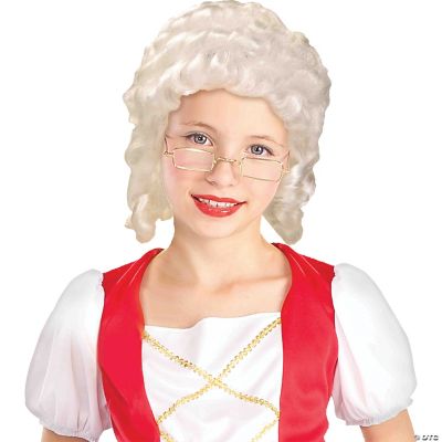 Child white clearance wig