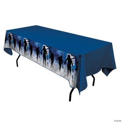 Zombie Party Table Cover Halloween Express