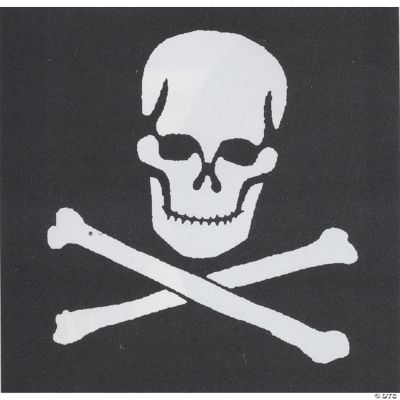 Skull & Crossbones Stencil - Discontinued