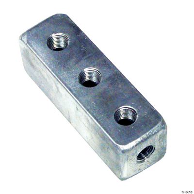 Air Brush Compressor Manifold 6 Way Halloween Express