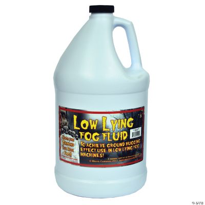 Low Lying Fog Fluid Halloween Express