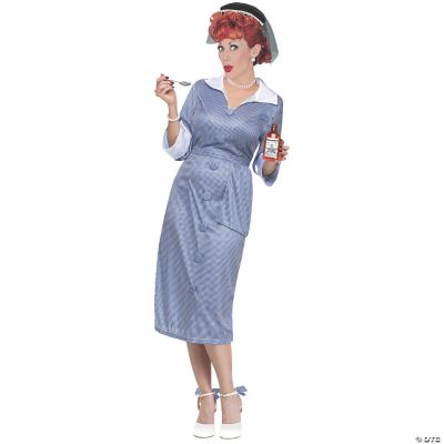 Women's Vitameatavegamin I Love Lucy Costume Small/Med Discontinued