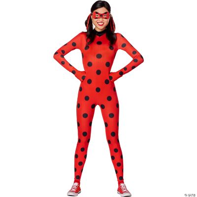 Adults Miraculous: Tales of Ladybug & Cat Noir™ Ladybug Costume - Small ...