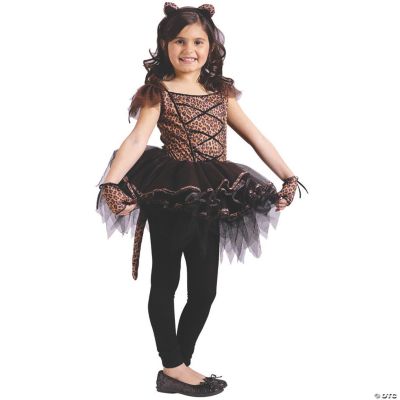 Ballerina Leopard Girls Halloween Costume Halloween Express