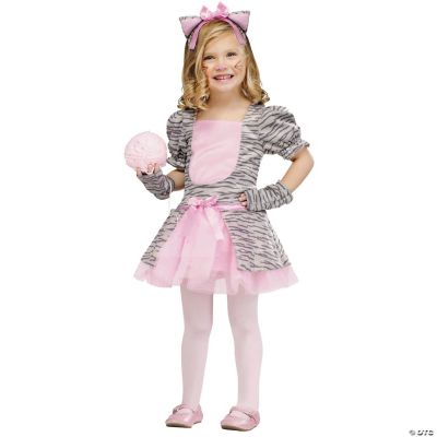 Toddler Girl’s Grey Kitten Costume 3T4T Discontinued