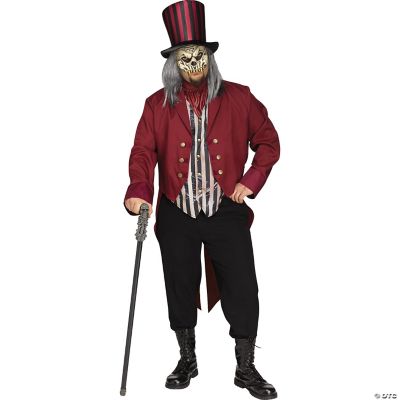 Plus Size Ringmaster Costume Halloween Express