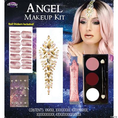 halloween angel makeup ideas
