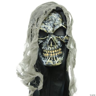 Gauze Skull Mask Crypt Creature Mask |