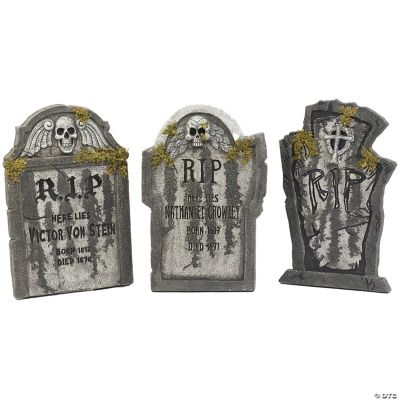 Rip Cross Tombstone