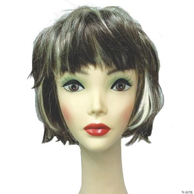Brown Choppy Layered Wig Halloween Express