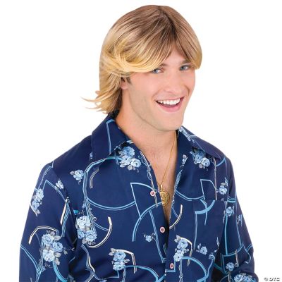 Ladies Man Blonde Wig Halloween Express