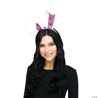 Bunny Face Costume Headband