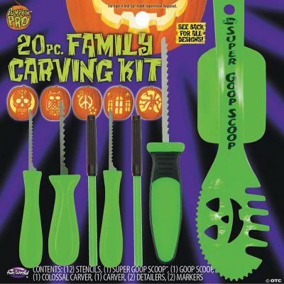 Pumpkin Carving Set Halloween Express