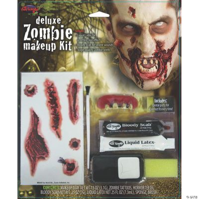 Zombie Deluxe Makeup Kit | Express