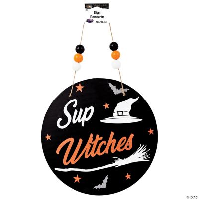 Witch Sign Print Round Rug main image 1