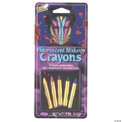 Fluorescent Makeup Crayons Halloween Express