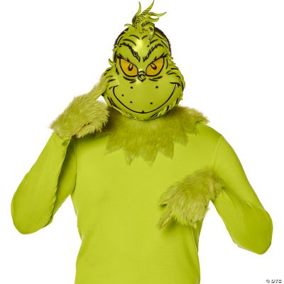 Adult Dr. Seuss™ The Grinch Costume Accessory Kit | Halloween Express